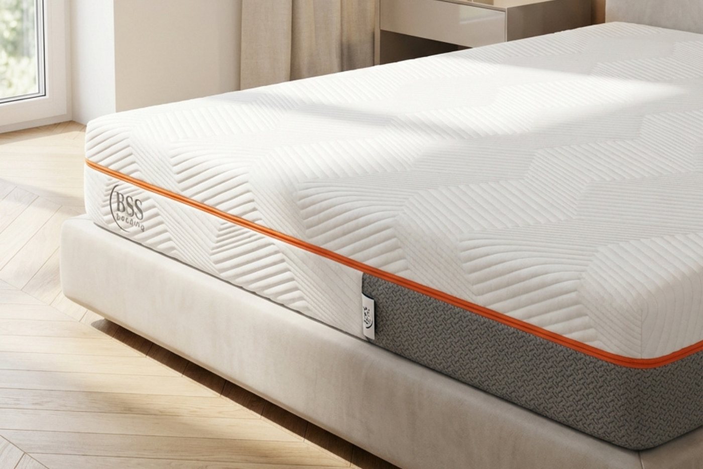 Kaltschaummatratze, 7 Zonen Wendematratze, Matratze Sale, Waschbarer Bezug, Pointhome, 22 cm hoch, (90x200 cm, Wendbare Kaltschaummatratze, Elite Matratze, Dopp – Bild 2 von 5