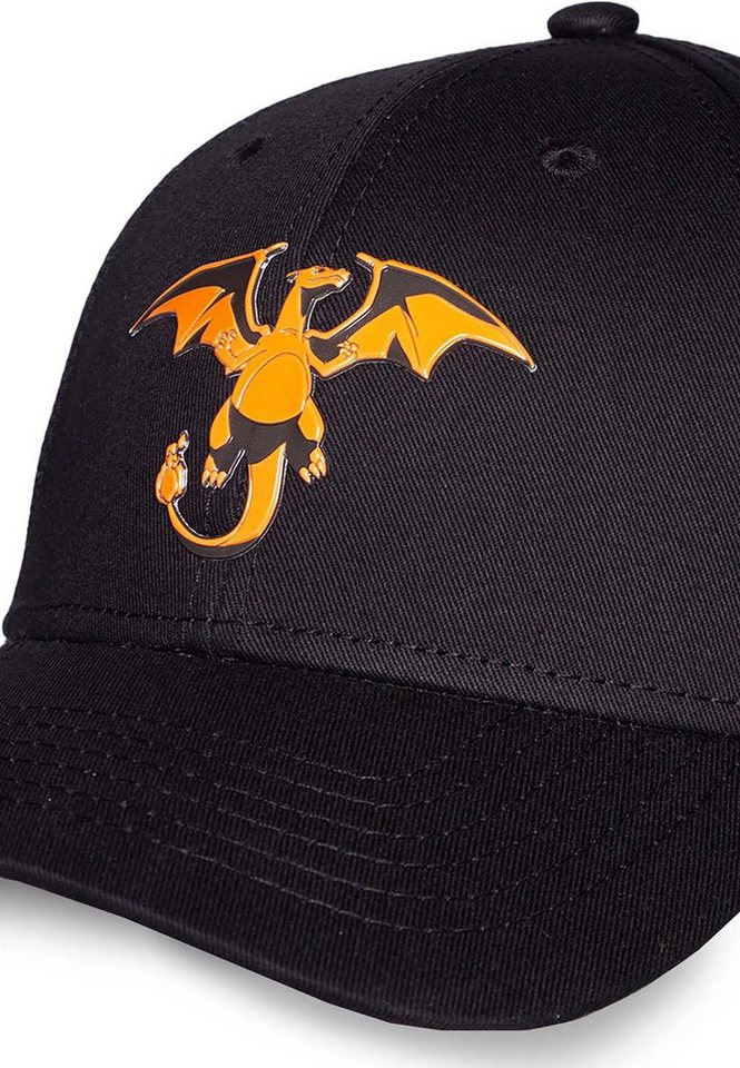 POKÉMON Baseball Cap Charizard Flames Glurak – Bild 3 von 5