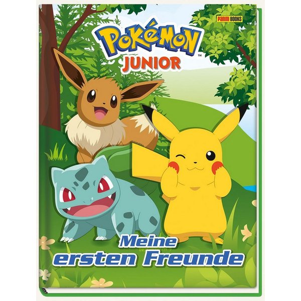 Pokémon: Meine ersten Freunde Kindergartenfreundebuch mit wattiertem C / Panini