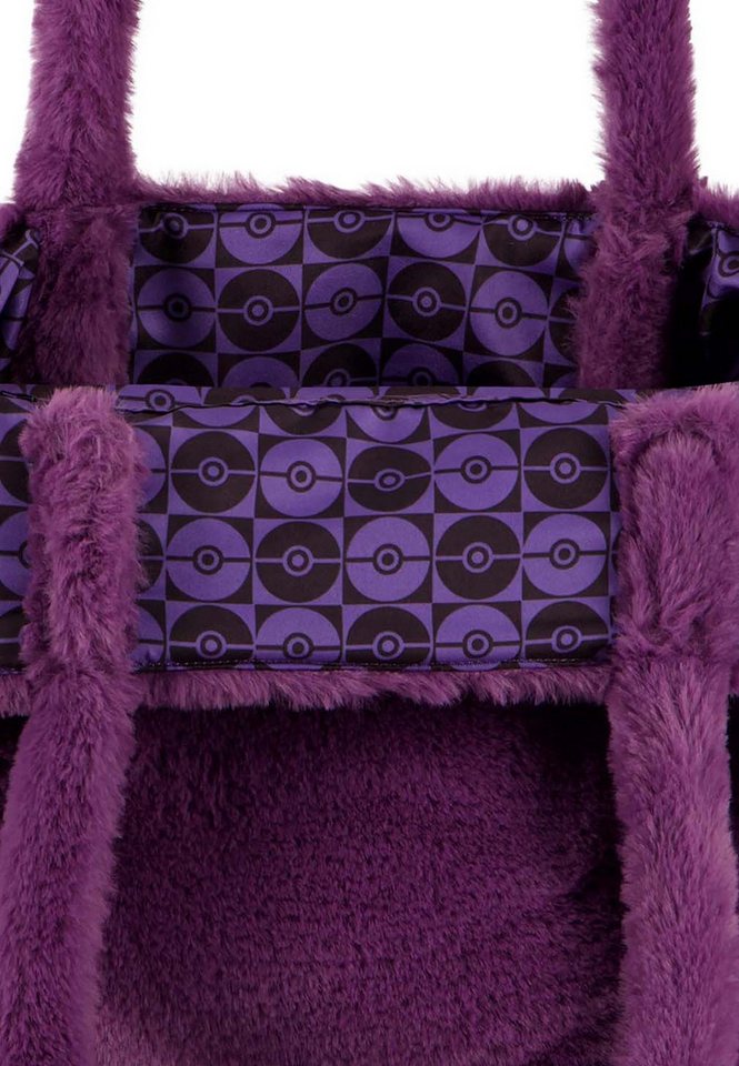 POKÉMON Shopper Gengar, Plush Tote Bag Schultertasche – Bild 3 von 3