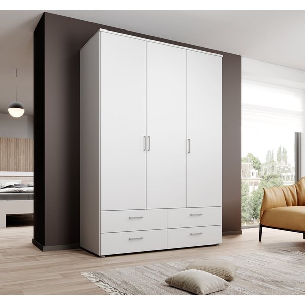 Pol-Power Kleiderschrank 137,8 x 198,6 x 48 cm (B/H/T)