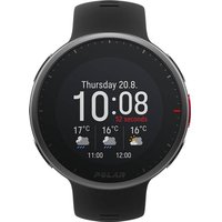 POLAR Damen und Herren Multi-Sportuhr "Vantage V2", Größe M/L in Schwarz