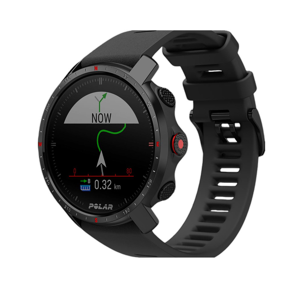 Polar Grit X Pro Smartwatch GPS 100h Akku Schwarz Unisex