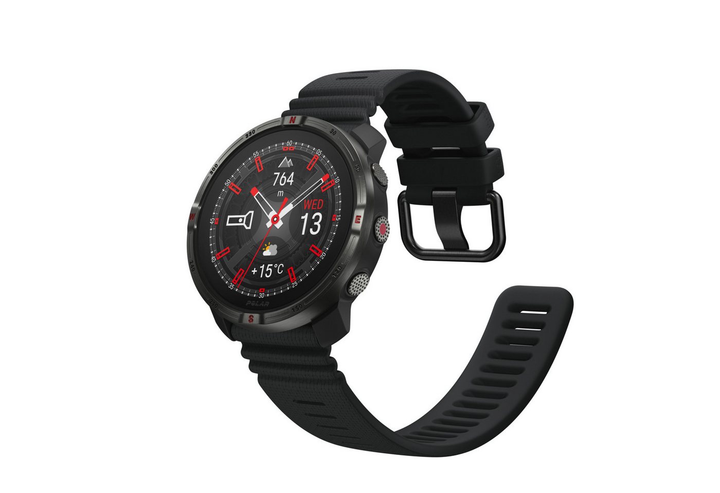 Polar GRIT X2 Smartwatch (3,25 cm/1,28 Zoll, Proprietär) – Bild 2 von 5