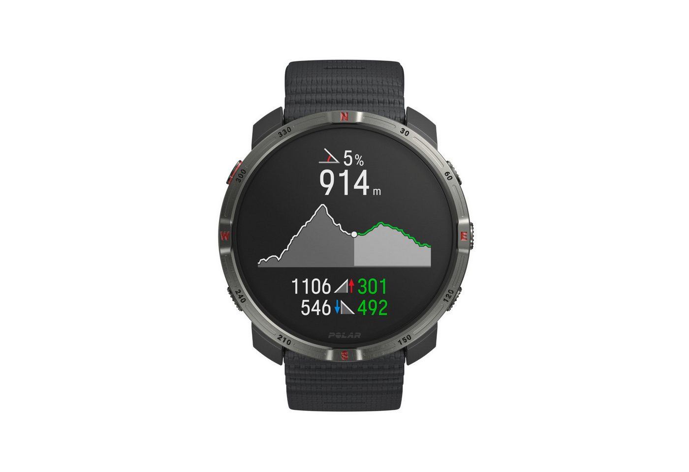 Polar GRIT X2 Smartwatch (3,25 cm/1,28 Zoll, Proprietär) – Bild 3 von 5