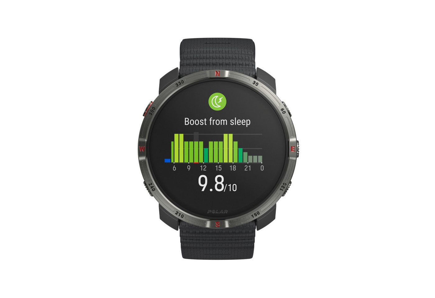 Polar GRIT X2 Smartwatch (3,25 cm/1,28 Zoll, Proprietär) – Bild 4 von 5