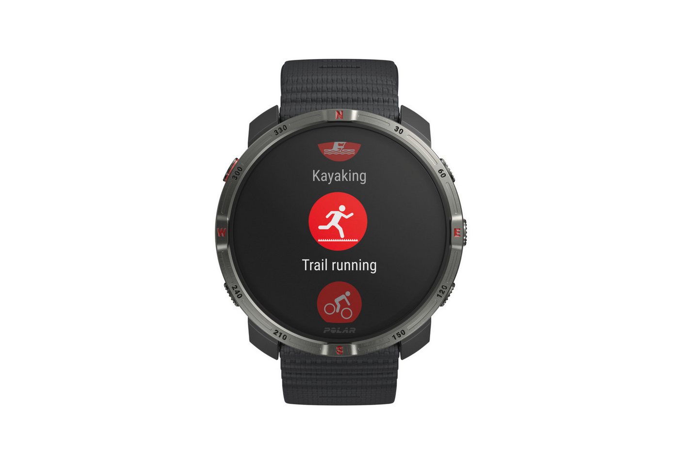 Polar GRIT X2 Smartwatch (3,25 cm/1,28 Zoll, Proprietär) – Bild 5 von 5