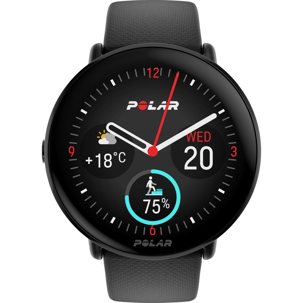 Polar Ignite 3 Sportuhr S/L Schwarz