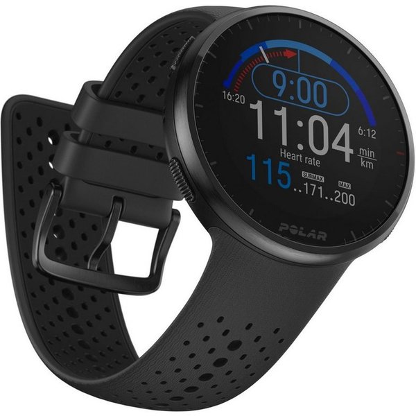 Polar Pacer Pro Smartwatch (3 cm/1,2 Zoll, Proprietär)