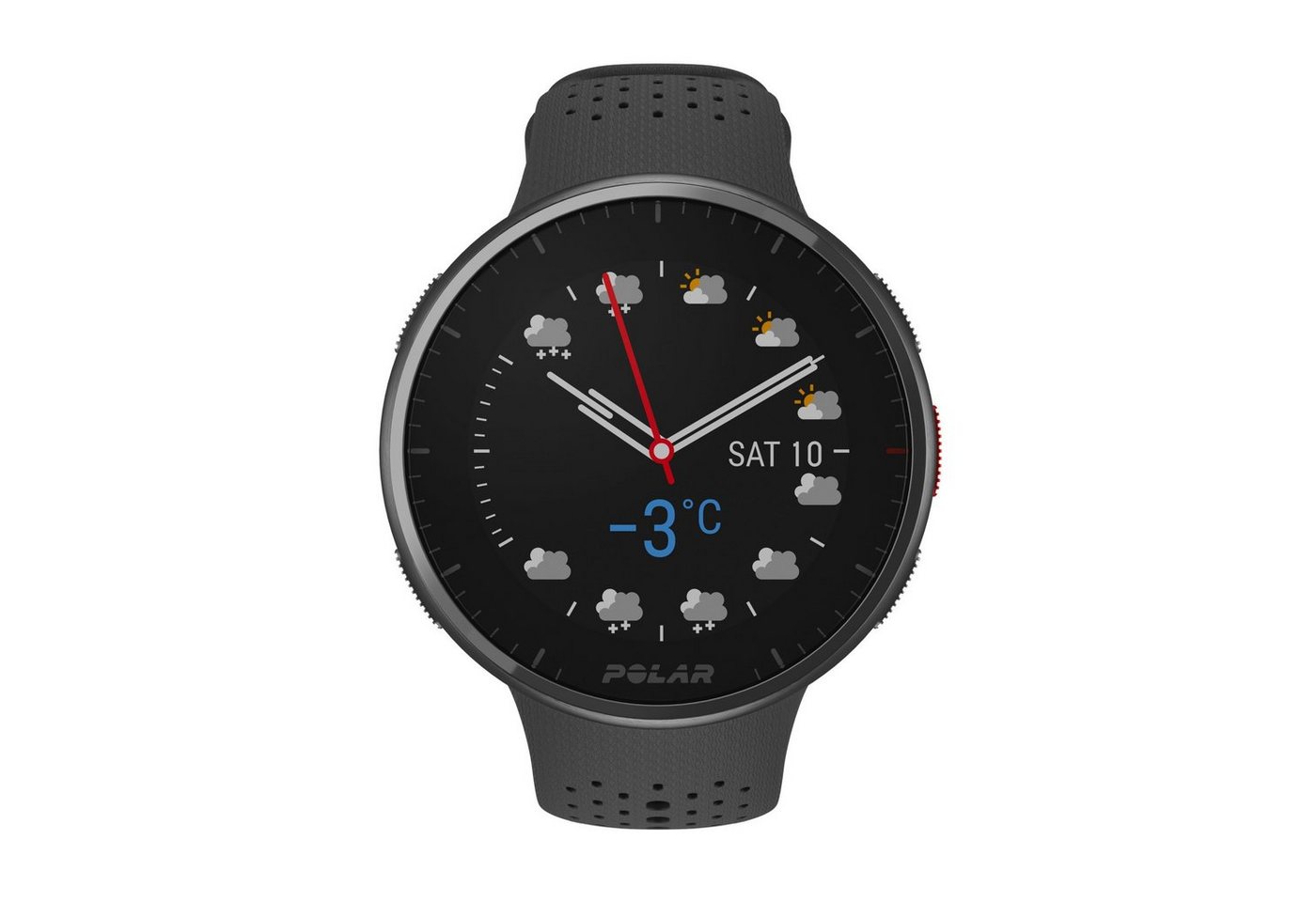 Polar Pacer Pro Smartwatch (3 cm/1,2 Zoll, Proprietär) – Bild 3 von 5
