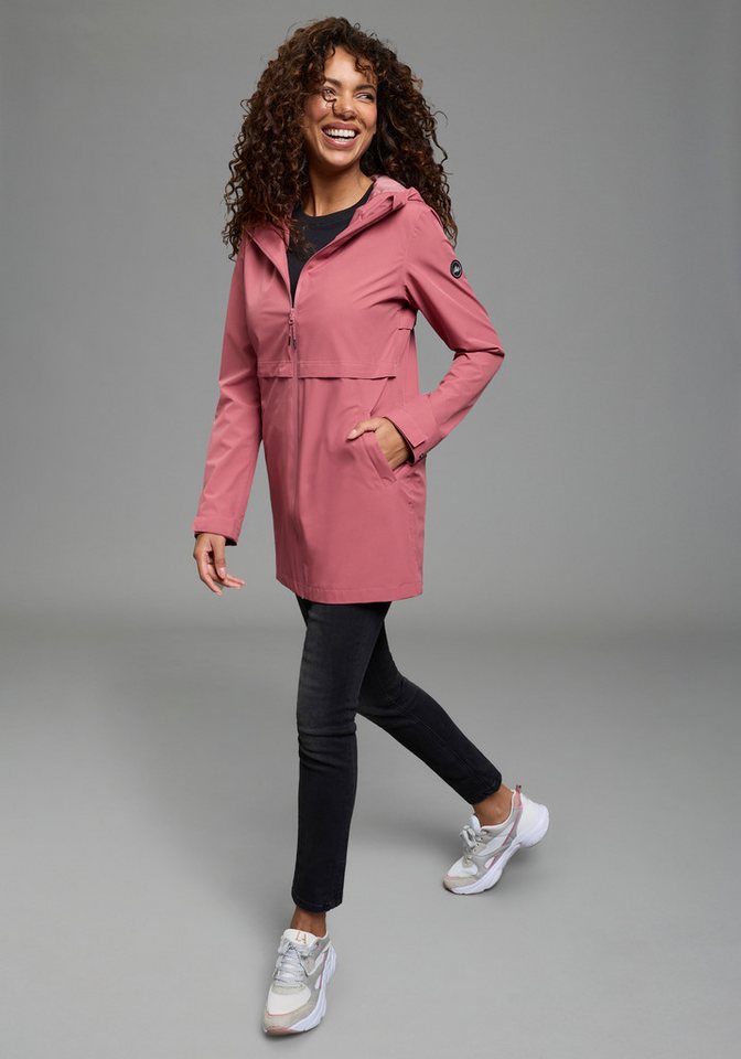 Polarino Funktionsjacke leicht, Wasserdicht, atmungsaktiv – Bild 5 von 5