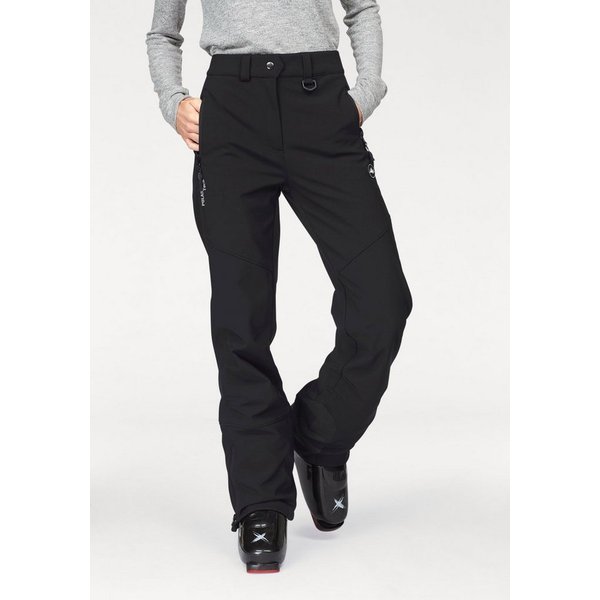 Polarino Skihose Obermaterial wasserabweisend, windabweisend und atmungsaktiv