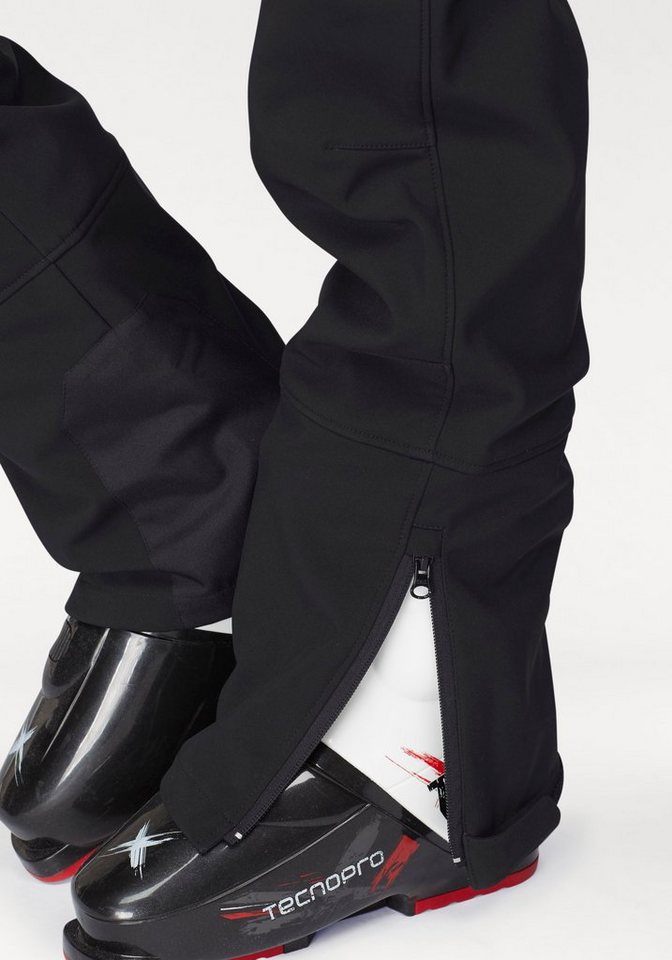 Polarino Skihose Obermaterial wasserabweisend, windabweisend und atmungsaktiv – Bild 3 von 5