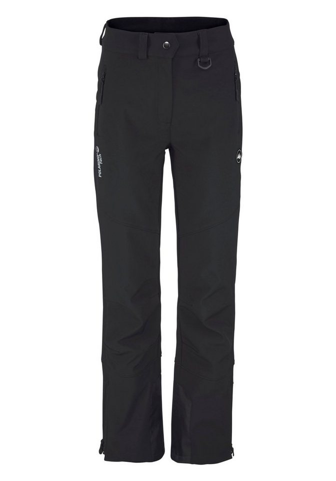 Polarino Skihose Obermaterial wasserabweisend, windabweisend und atmungsaktiv – Bild 4 von 5