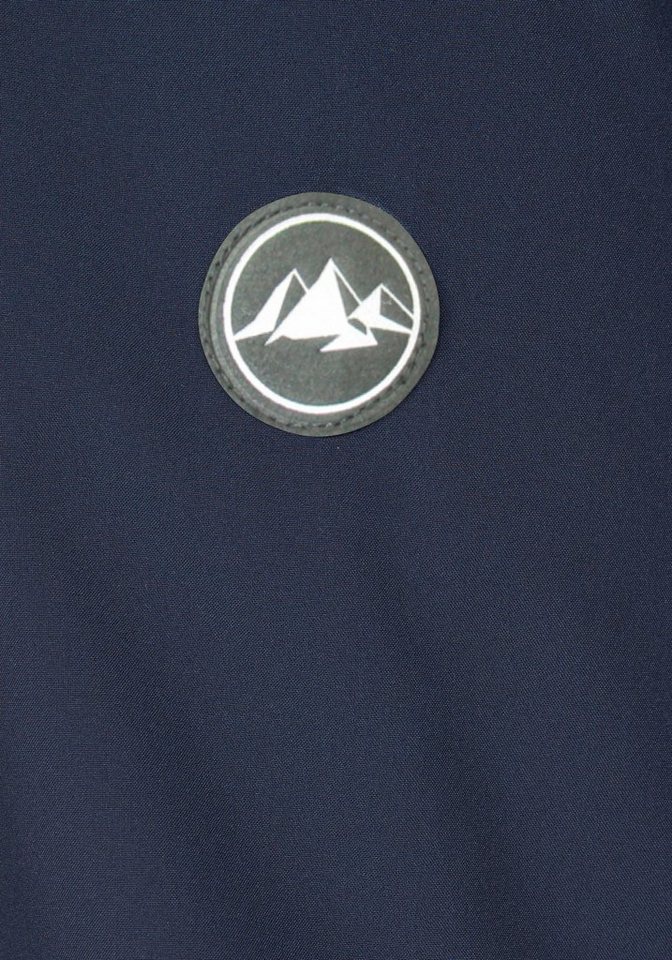 Polarino Softshelljacke für den Übergang, aus Softshell, wasserabweisend, winddicht – Bild 5 von 5
