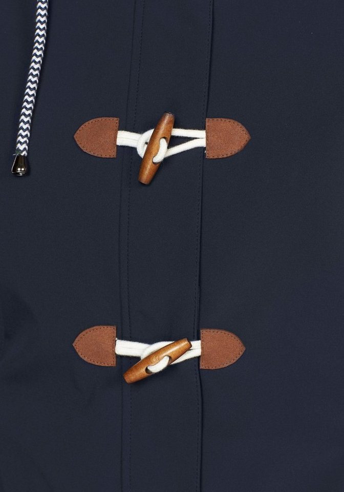 Polarino Softshelljacke für Übergangszeiten, atmungsaktiv, winddicht, wasserabweisend – Bild 5 von 5