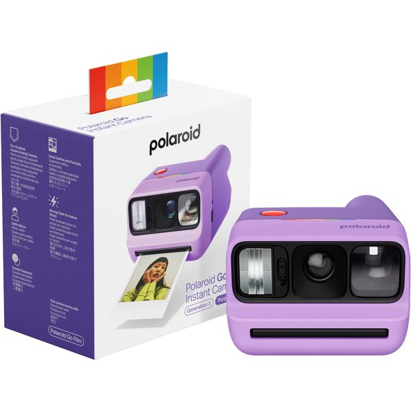Polaroid Go Gen 3 Sofortbildkamera (2 MP)