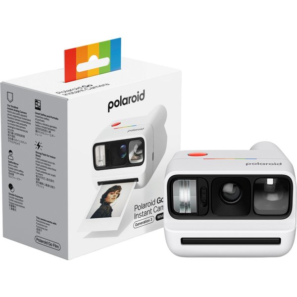 Polaroid Go Gen 3 Sofortbildkamera (2 MP)
