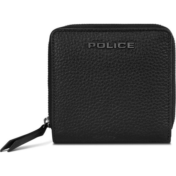 Police Geldbörse, Leder