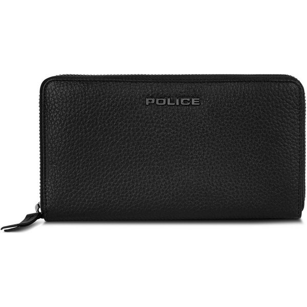 Police Geldbörse, Leder