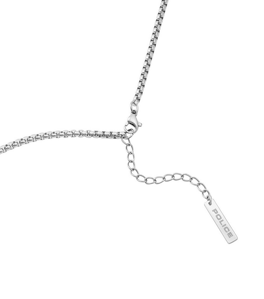 Police Kette mit Anhänger Baseline, mit Zirkonia (synth) – Bild 3 von 4