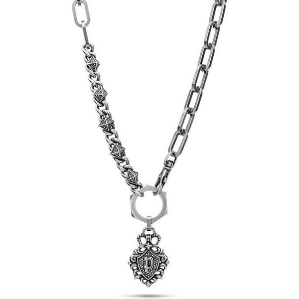 Police Kette mit Anhänger PEJGN2112702 Crest