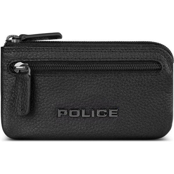 Police Schlüsseltasche, Leder