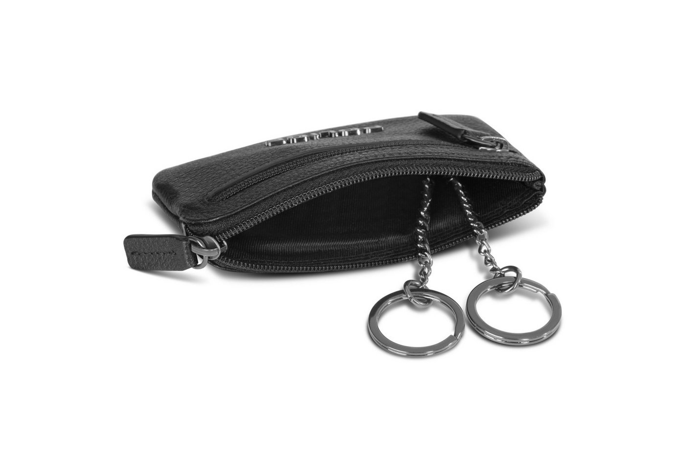 Police Schlüsseltasche, Leder – Bild 4 von 5