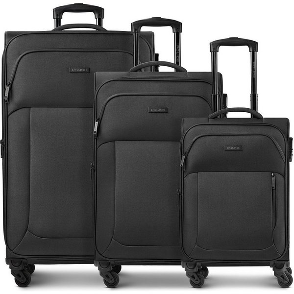 Police Trolleyset San Francisco, 4 Rollen, (3-teilig, 3 tlg), Polyester