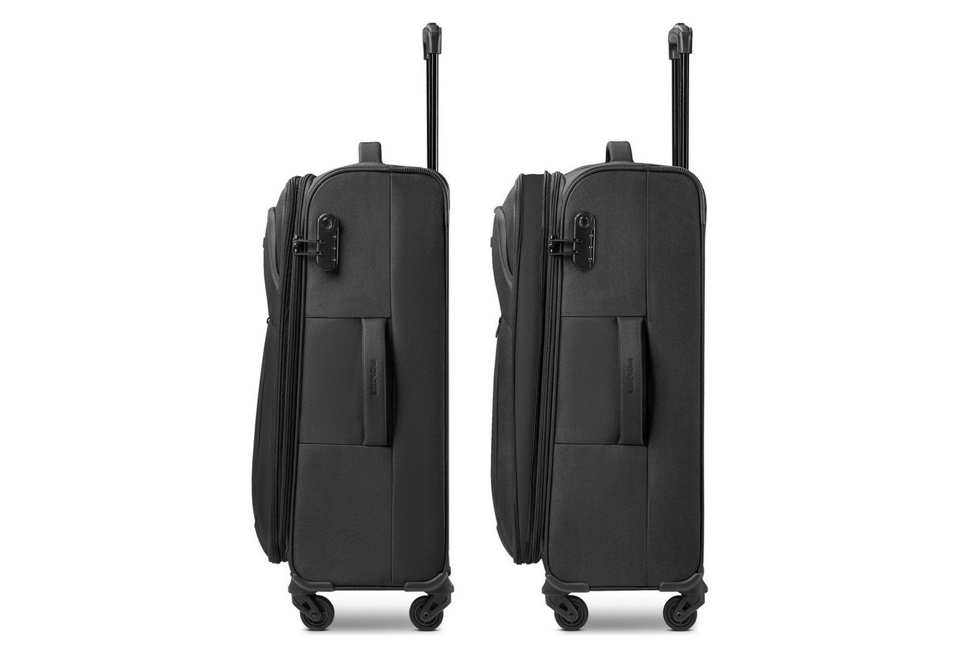 Police Trolleyset San Francisco, 4 Rollen, (3-teilig, 3 tlg), Polyester – Bild 5 von 5