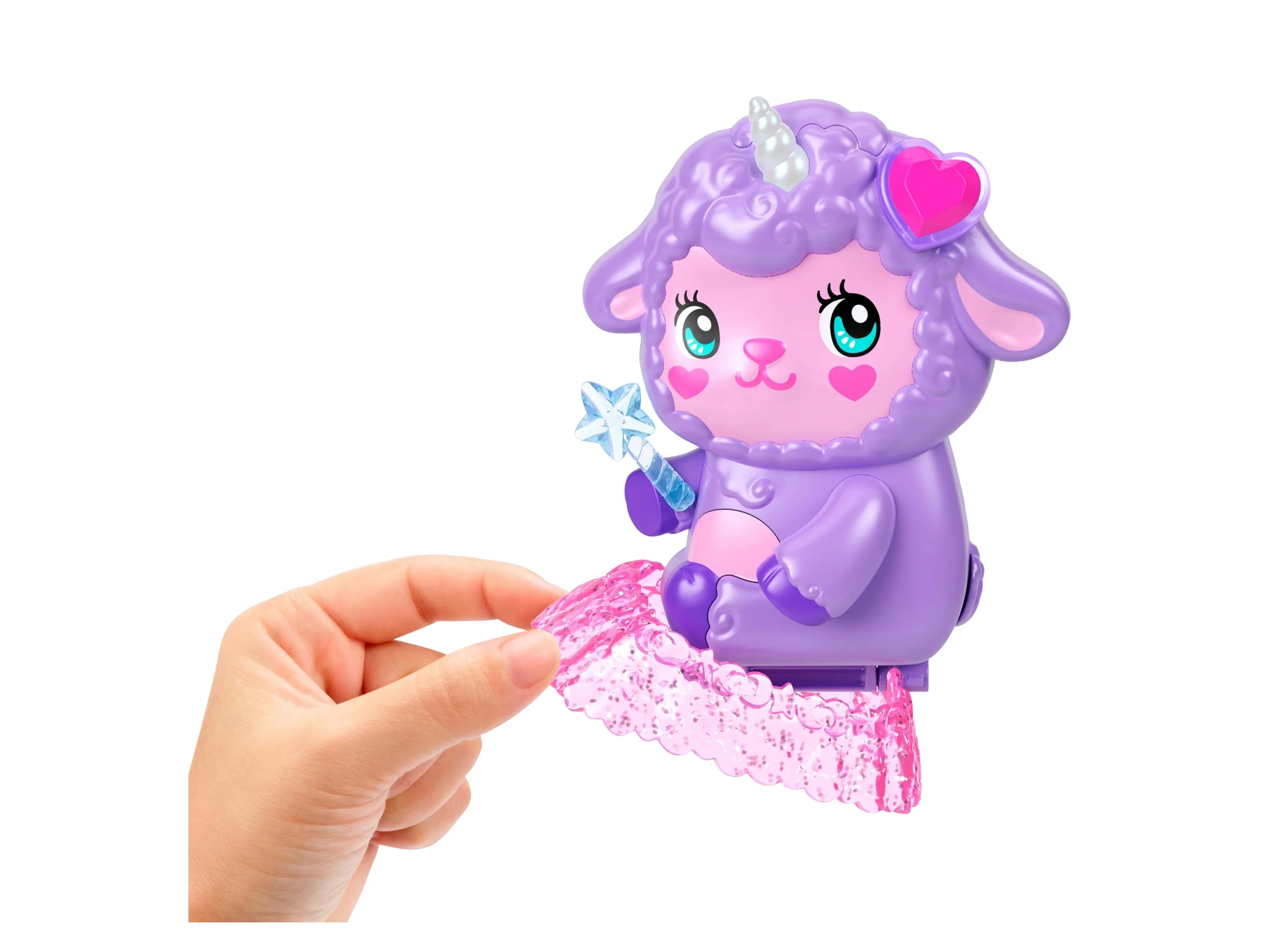Polly Pocket Spielwelt Lämmchen Schatulle – Bild 3 von 4