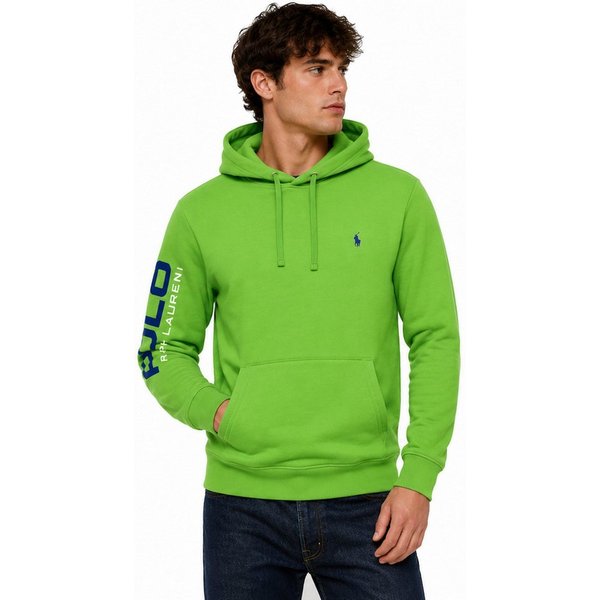 Polo Ralph Lauren Hoodie Herren Kapuzenpullover Neon Sweatshirt Pullover Unisex sofortige Authentifizierung über einen QR-Code