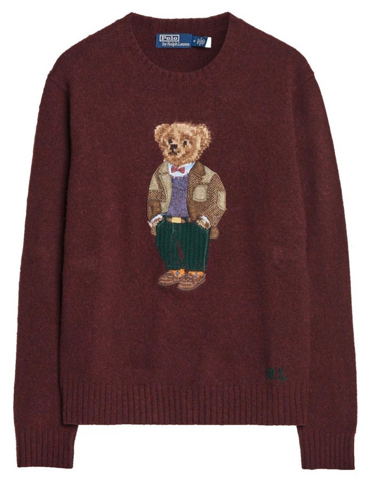 Polo Ralph Lauren Strickpullover Polo Bear Teddy Bär Strick Pullover Pulli Unisex L Sofortige Authentifizierung über das Ralph Lauren-System möglich – Bild 2 von 5