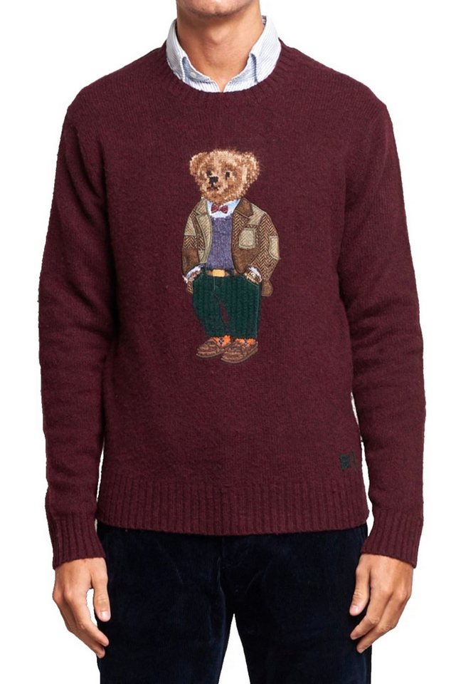 Polo Ralph Lauren Strickpullover Polo Bear Teddy Bär Strick Pullover Pulli Unisex L Sofortige Authentifizierung über das Ralph Lauren-System möglich – Bild 3 von 5