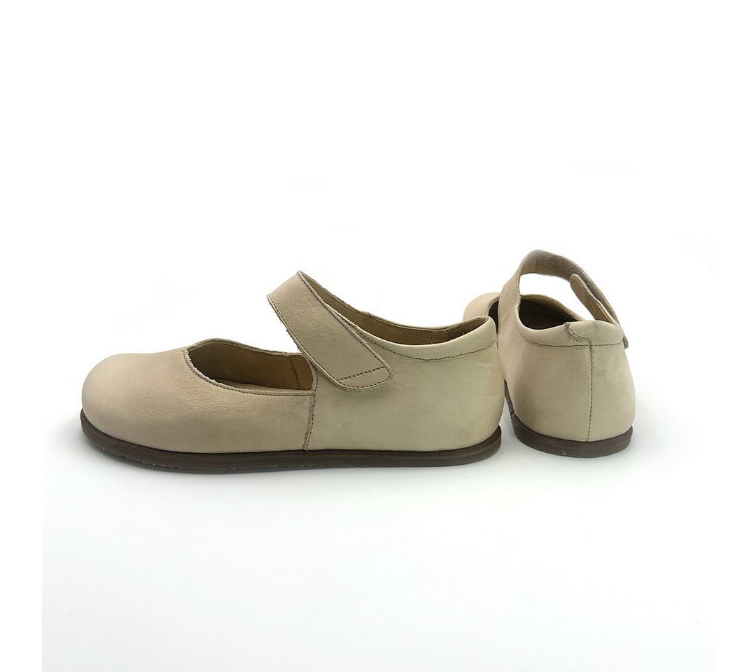 POLOLO Alma & Alina, bequemer Damen Barfußschuh aus pflanzlich gegerbtem Leder – Bild 4 von 5