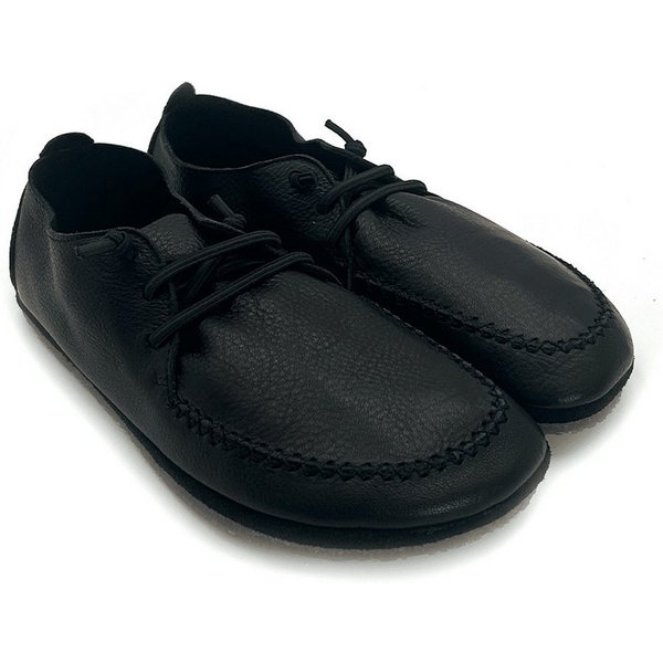 POLOLO Barfuß Slipper Manolo, Barfußschuh aus IVN zertifiziertem und pflanzlich gegerbtem Naturleder