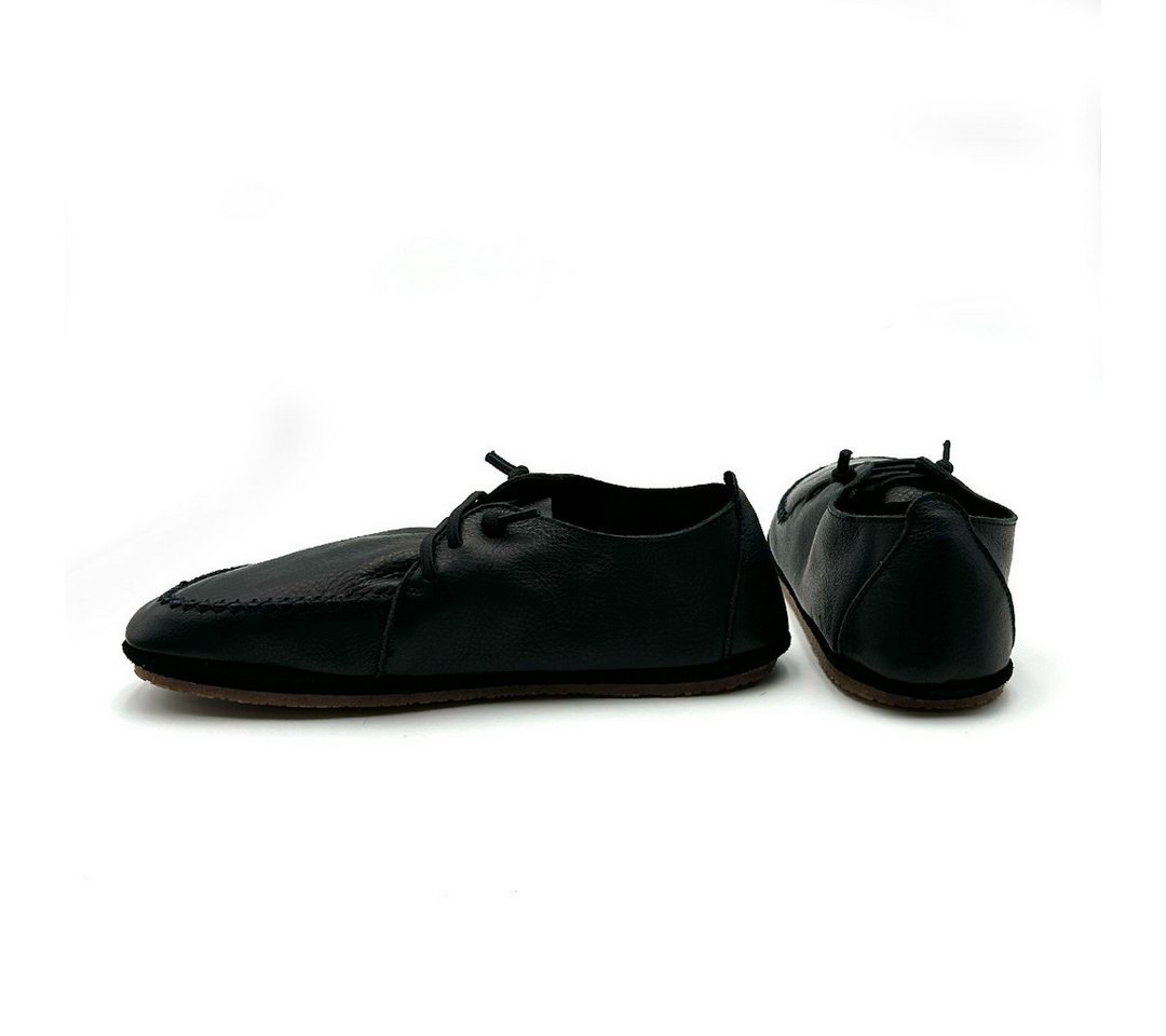 POLOLO Barfuß Slipper Manolo, Barfußschuh aus IVN zertifiziertem und pflanzlich gegerbtem Naturleder – Bild 3 von 5