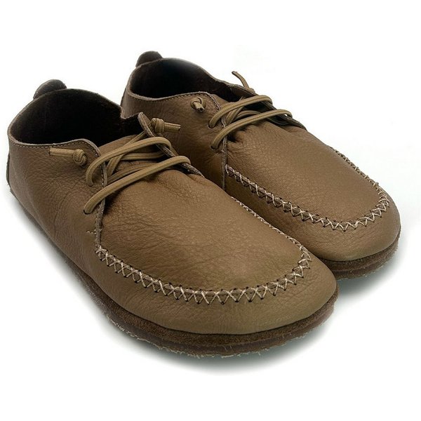 POLOLO Barfuß Slipper Manolo, Barfußschuh aus IVN zertifiziertem und pflanzlich gegerbtem Naturleder