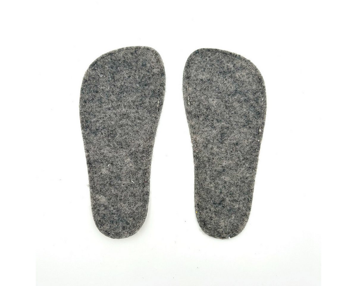 POLOLO Einlegesohlen für Kinder Barfußschuhe, aus Bio-Wolle oder Bio-Baumwolle – Bild 2 von 2