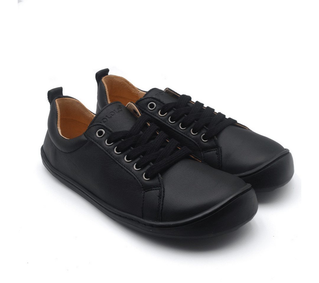 POLOLO Plus Erwachsenen Barfuß Sneaker, Barfußschuh aus natürlich gegerbtem Leder – Bild 2 von 5