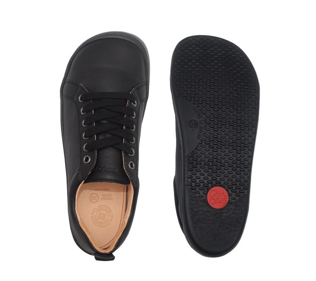 POLOLO Plus Erwachsenen Barfuß Sneaker, Barfußschuh aus natürlich gegerbtem Leder – Bild 3 von 5