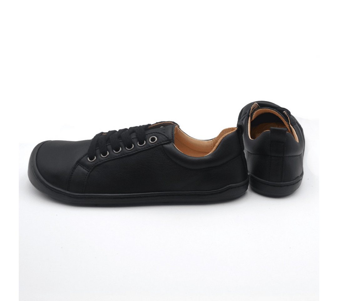 POLOLO Plus Erwachsenen Barfuß Sneaker, Barfußschuh aus natürlich gegerbtem Leder – Bild 4 von 5