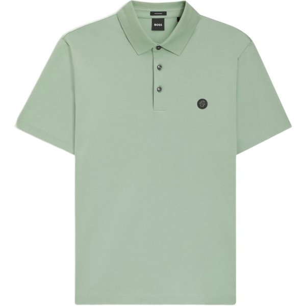 BOSS Poloshirt BOSS Men Black