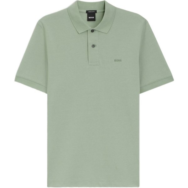 BOSS Poloshirt BOSS Men Black