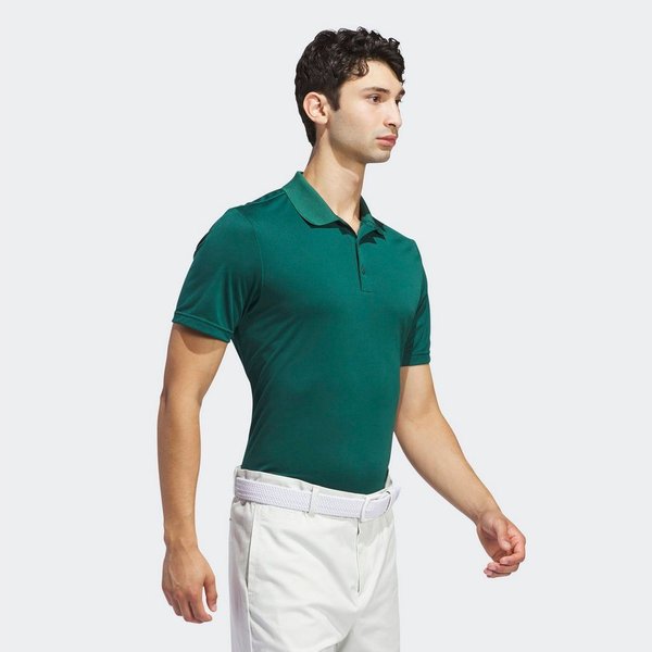 adidas Performance Poloshirt CORE ADIDAS PERFORMANCE PRIMEGREEN