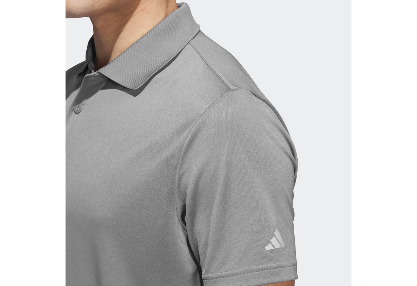 adidas Performance Poloshirt CORE ADIDAS PERFORMANCE PRIMEGREEN – Bild 4 von 5