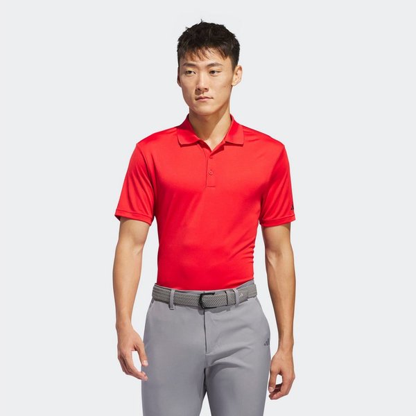 adidas Performance Poloshirt CORE ADIDAS PERFORMANCE PRIMEGREEN
