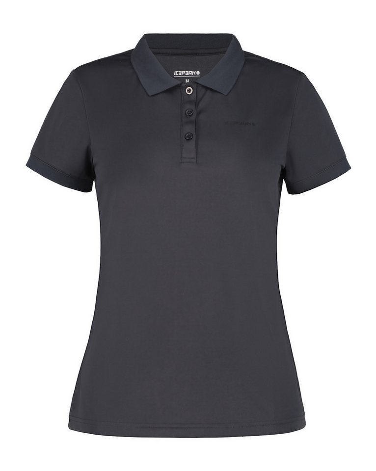 Icepeak Poloshirt ICEPEAK BAYARD mit normalem Hemdkragen, Kurzarm-Design, aus Polyester – Bild 4 von 5