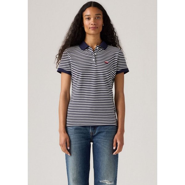 Levi's® Poloshirt LEVI'S HM POLO Piqué aus elastischer Baumwollmischung
