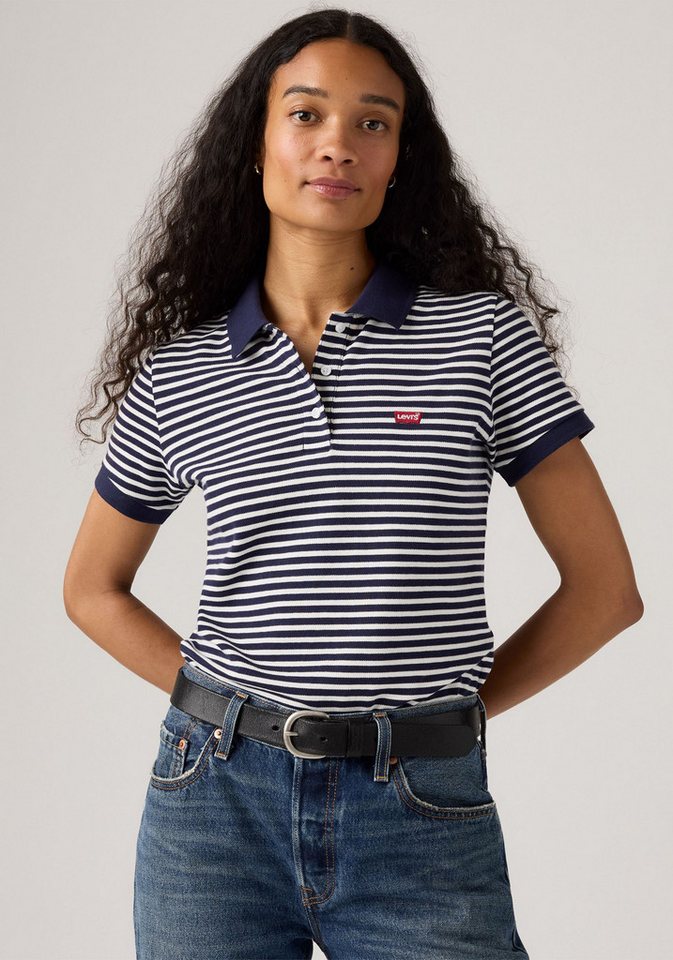 Levi's® Poloshirt LEVI'S HM POLO Piqué aus elastischer Baumwollmischung – Bild 2 von 5